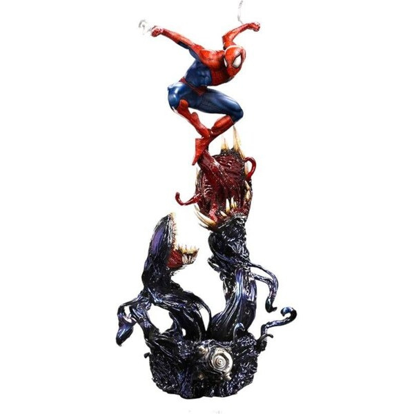 Iron Studios Deluxe Spider man vs Villains Spider Man