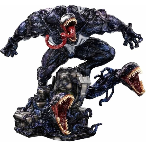 Iron Studios Deluxe Spider man vs Villains Venom