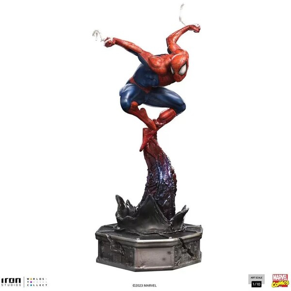 Iron Studios Spider man vs Villains Spider Man