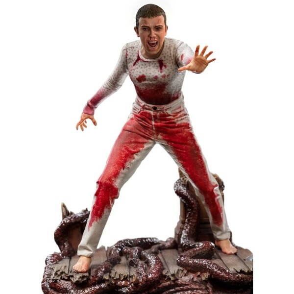 Heo GmbH Stranger Things Eleven Art Scale Statue 1/10 Eleven 18 cm Iron Studios