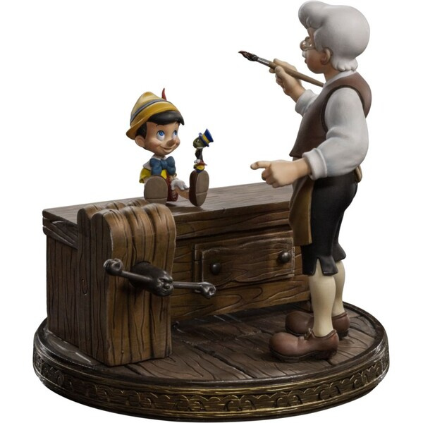 Disney Art Scale socha 1/10 Pinocchio 16 cm