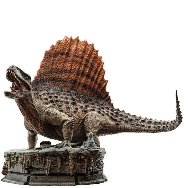 Soška Iron Studios Art Scale 1/10 Jurassic World Dominion - Dimetrodon 19 cm