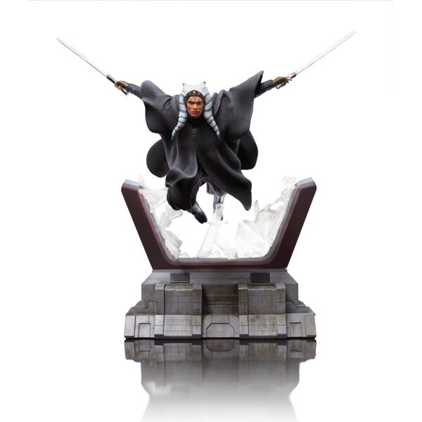 Iron Studios Star Wars Ahsoka Deluxe Tano 29 cm