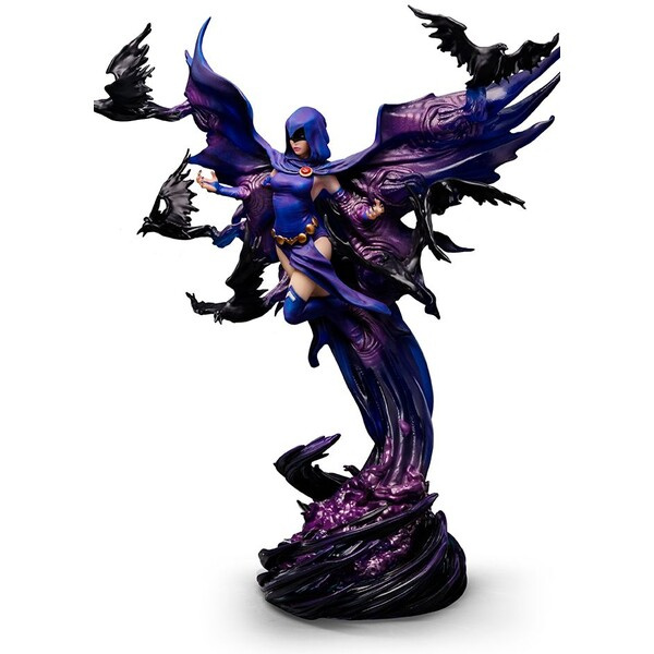 DC Comics - Raven - Art Scale 1/10