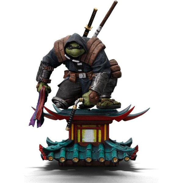 Iron Studios Teenage Mutant Ninja Turtles Art Scale Soška 1/10 The Last Ronin 24 cm