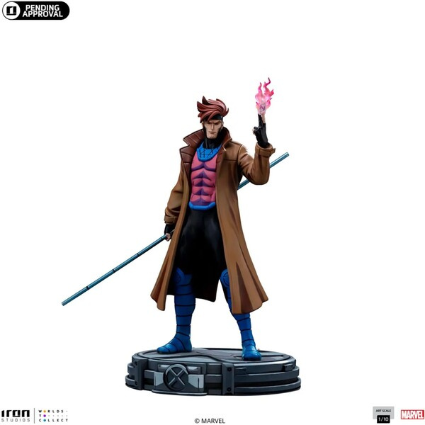 Iron Studios Marvel Art Scale Soška 1/10 X-Men ´79 Gambit 23 cm