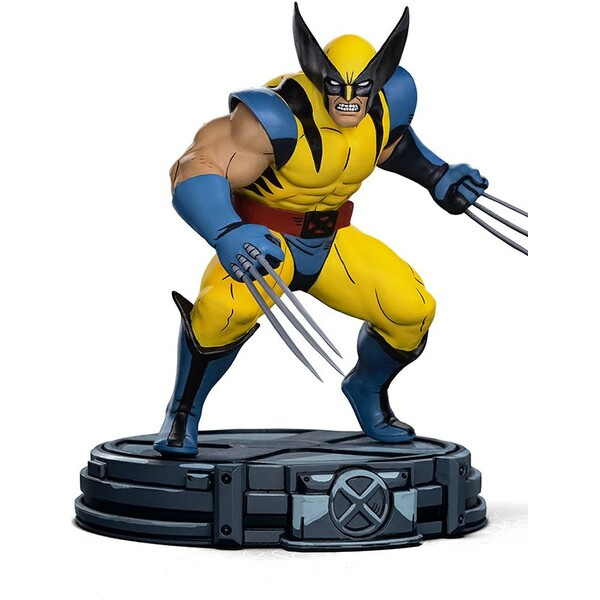 Iron Studios Inexad X Men Wolverine ’97