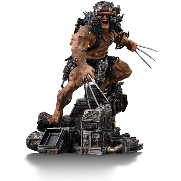 Iron Studios Marvel Art Scale Soška 1/10 Weapon X Wolverine 50th Anniversary 18 cm