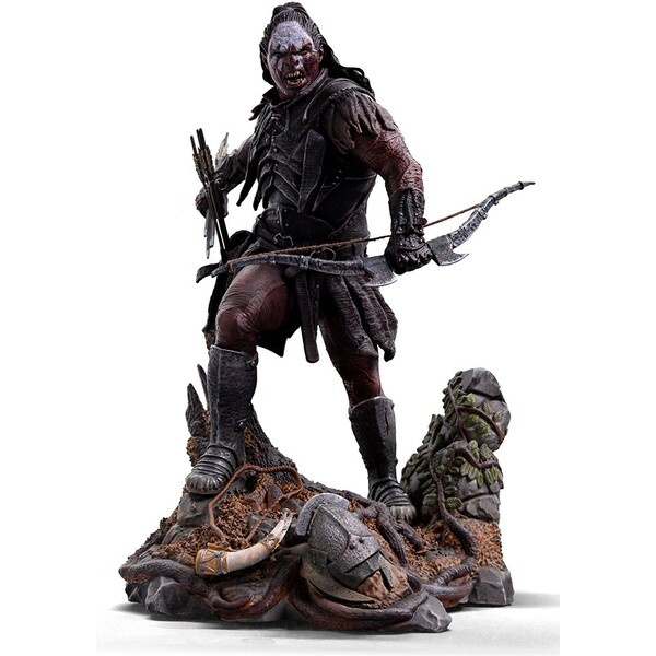 Iron Studios The Lord of the Rings Lurtz Uruk Hai Leader 23 cm