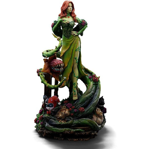 DC Comics - Poison Ivy (Gotham City Sirens) - Deluxe Art Scale 1/10