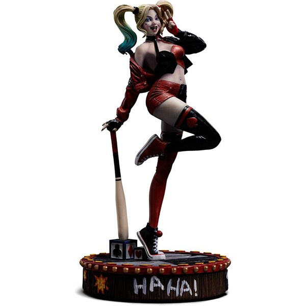 Soška Iron Studios Art Scale 1/10 DC Comics - Harley Quinn (Gotham City Sirens)