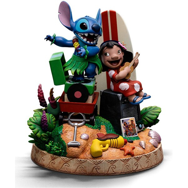 Iron Studios Lilo & Stitch Deluxe Lilo & Stitch 20 cm