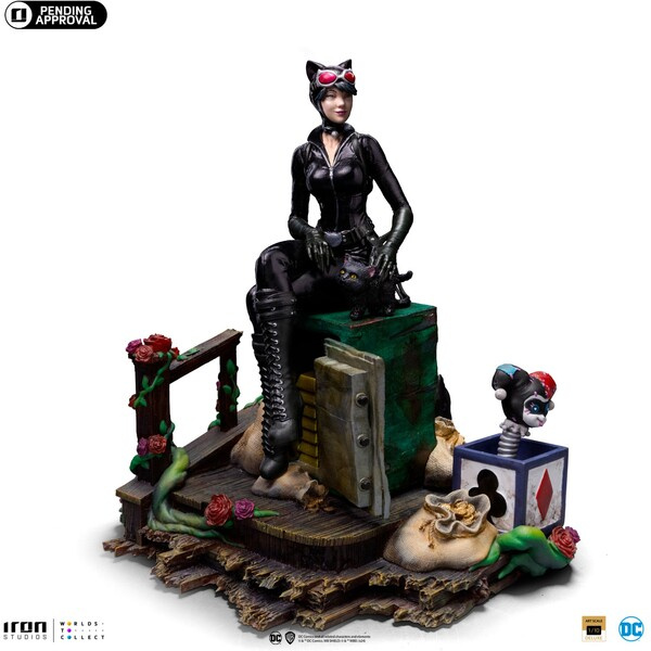 DC Comics - Catwoman (Gotham City Sirens) - Deluxe Art Scale 1/10