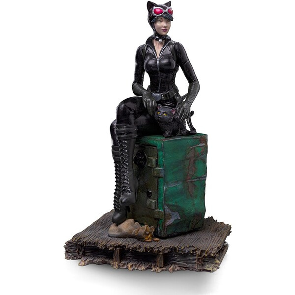 DC Comics Art Scale socha 1/10 Catwoman (Gotham City Sirens) 21 cm