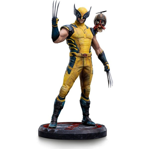Iron Studios Deadpool 3 Art Scale Soška 1/10 Wolverine & Headpool 22 cm