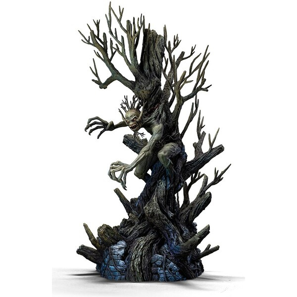 Iron Studios Iron Maiden Deluxe BDS Art Scale Soška 1/10 Fear of The Drak Eddie 31 cm