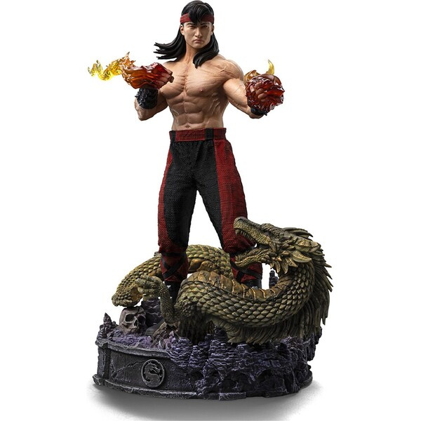 Iron Studios Mortal Kombat Art Scale Soška 1/10 Liu Kang 23 cm