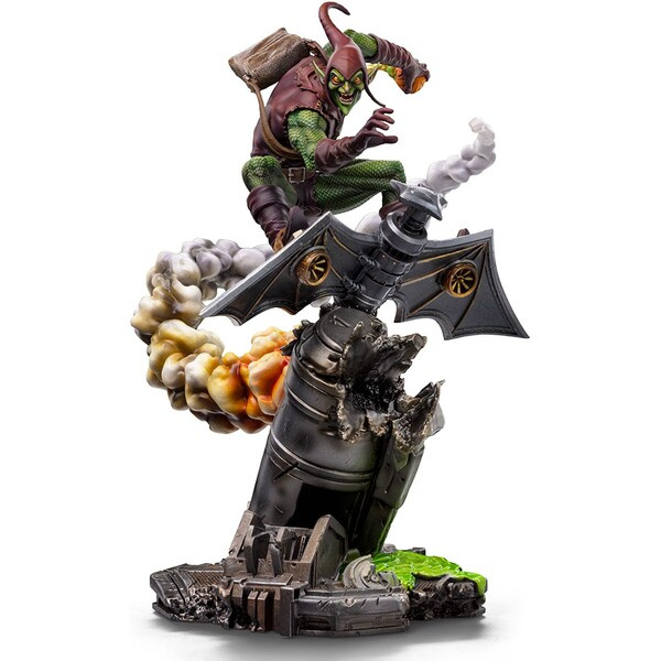 Iron Studios Marvel BDS Art Scale Soška 1/10 Green Goblin 27 cm