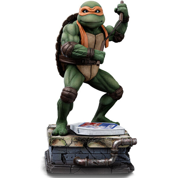 Teenage Mutant Ninja Turtles Art Scale socha 1/10 Michelangelo 19 cm