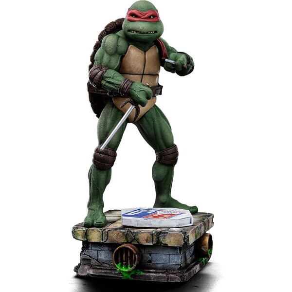 Teenage Mutant Ninja Turtles Art Scale socha 1/10 Raphael 21 cm