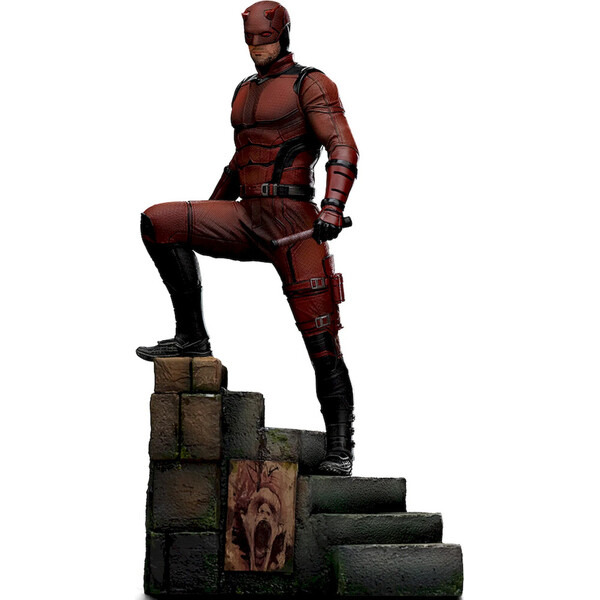 Soška Iron Studios Daredevil: Born Again - Daredevil Art Scale 1/10