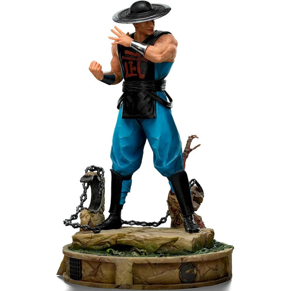 Soška Iron Studios Mortal Kombat - Kung Lao Art Scale 1/10