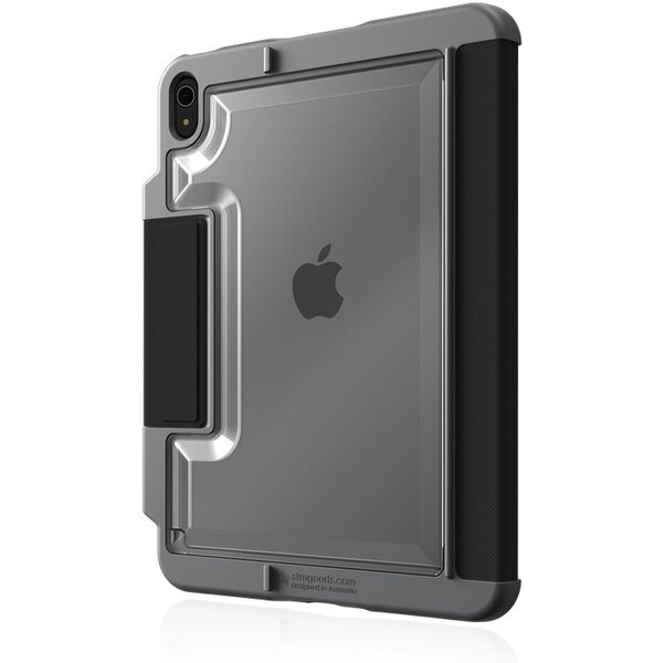 STM Dux Plus flipové pouzdro iPad 10th gen černé