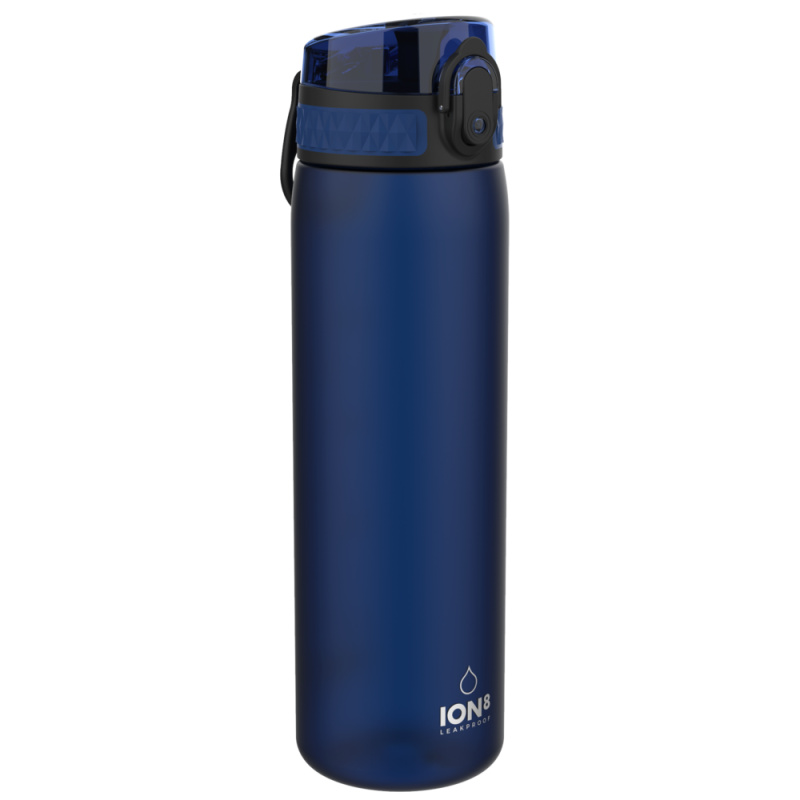 ion8 One Touch láhev Navy, 600 ml