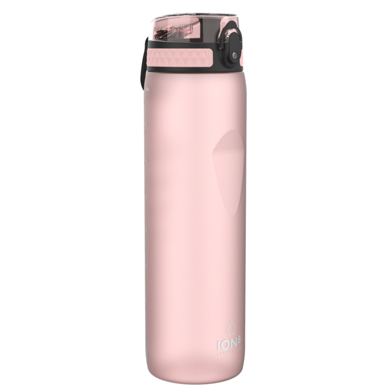 ion8 One Touch láhev Rose quartz, 1100 ml