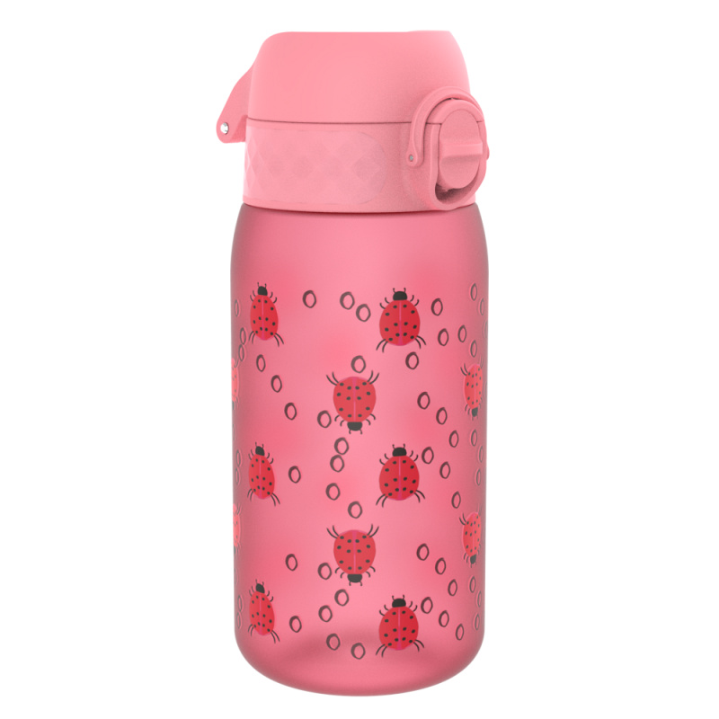 Ion8 Leak Proof lahev na vodu pro děti Ladybugs 350 ml
