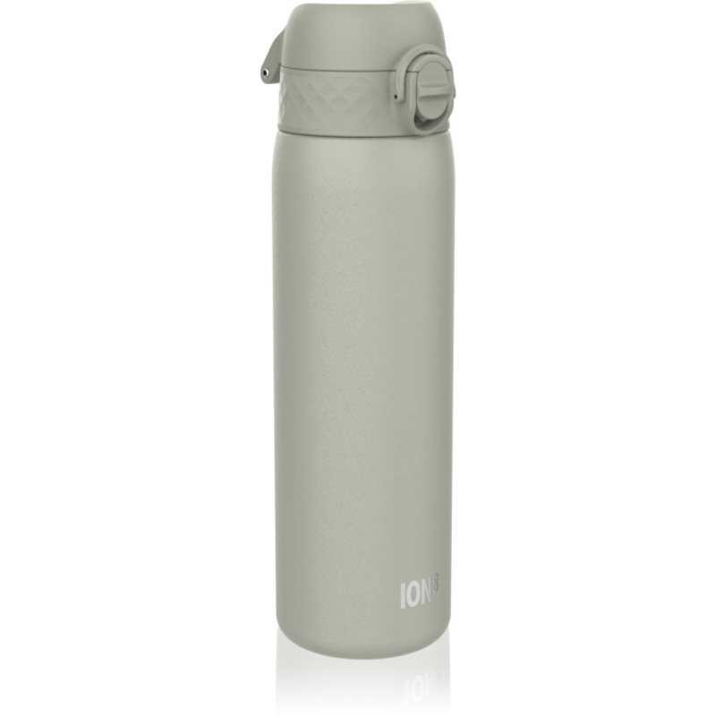 Ion8 Leak Proof nerezová láhev na vodu pro děti Grey 600 ml