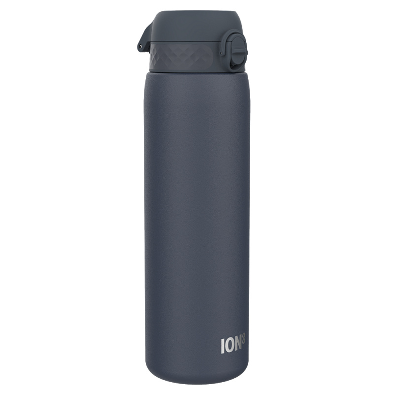 Ion8 Leak Proof nerezová láhev na vodu velká Ash Navy 1200 ml