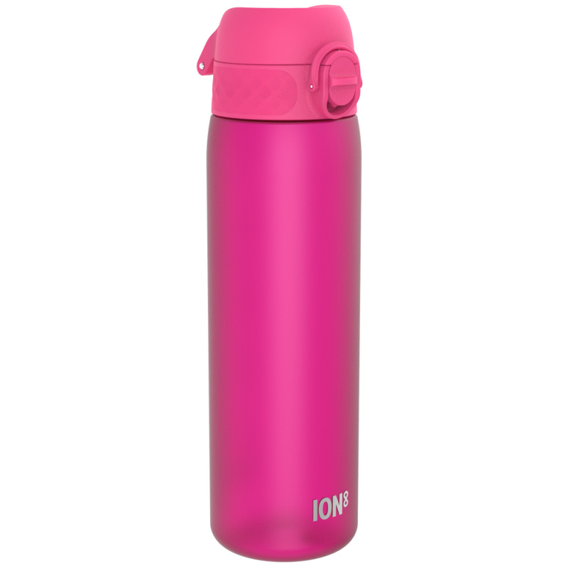 Ion8 Leak Proof láhev na vodu Pink 500 ml