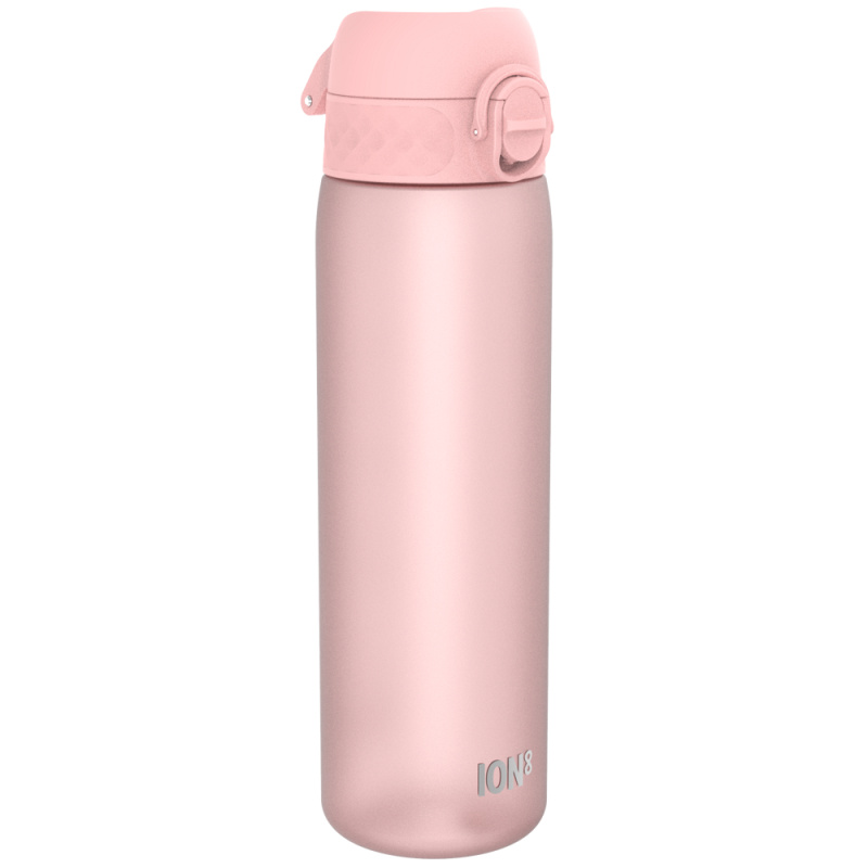 Ion8 Leak Proof láhev na vodu Rose Quartz 500 ml