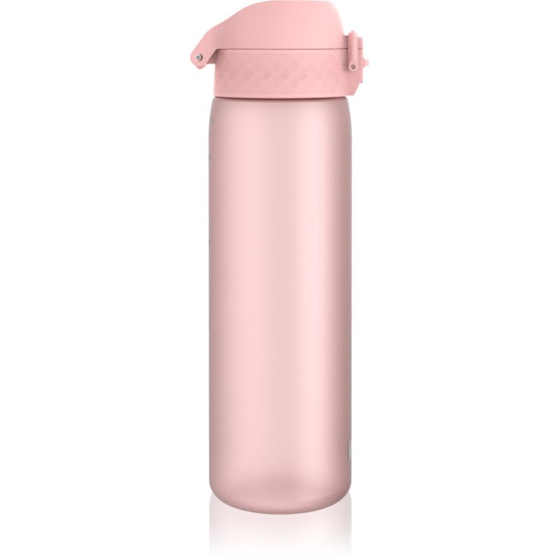 Ion8 Leak Proof láhev na vodu Rose Quartz 500 ml