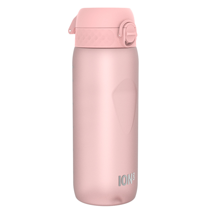 Ion8 Leak Proof láhev na vodu velká Rose Quartz 750 ml