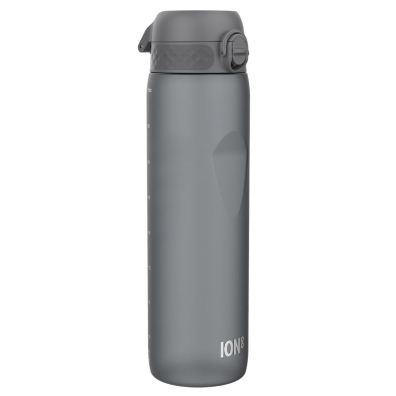 Ion8 Leak Proof láhev na vodu velká Grey 1000 ml