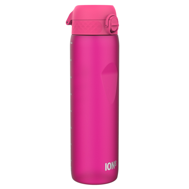 Ion8 Leak Proof láhev na vodu velká Pink 1000 ml