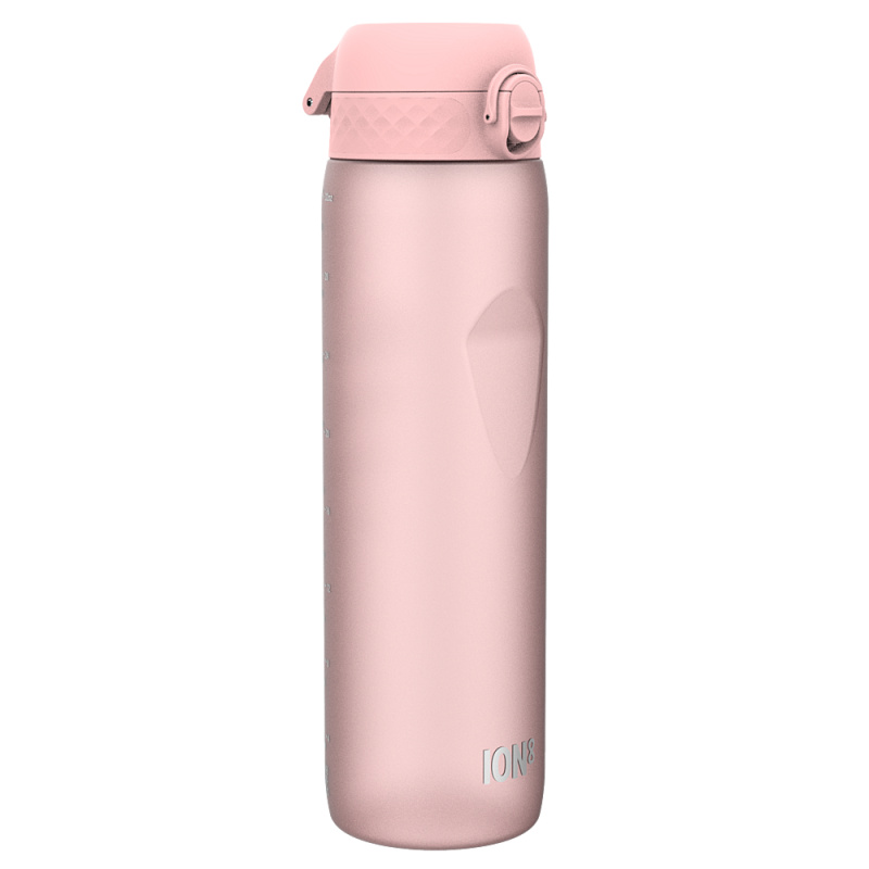 Ion8 Leak Proof láhev na vodu velká Rose Quartz 1000 ml