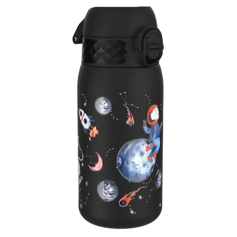 Ion8 Leak Proof nerezová láhev na vodu pro děti Space 400 ml