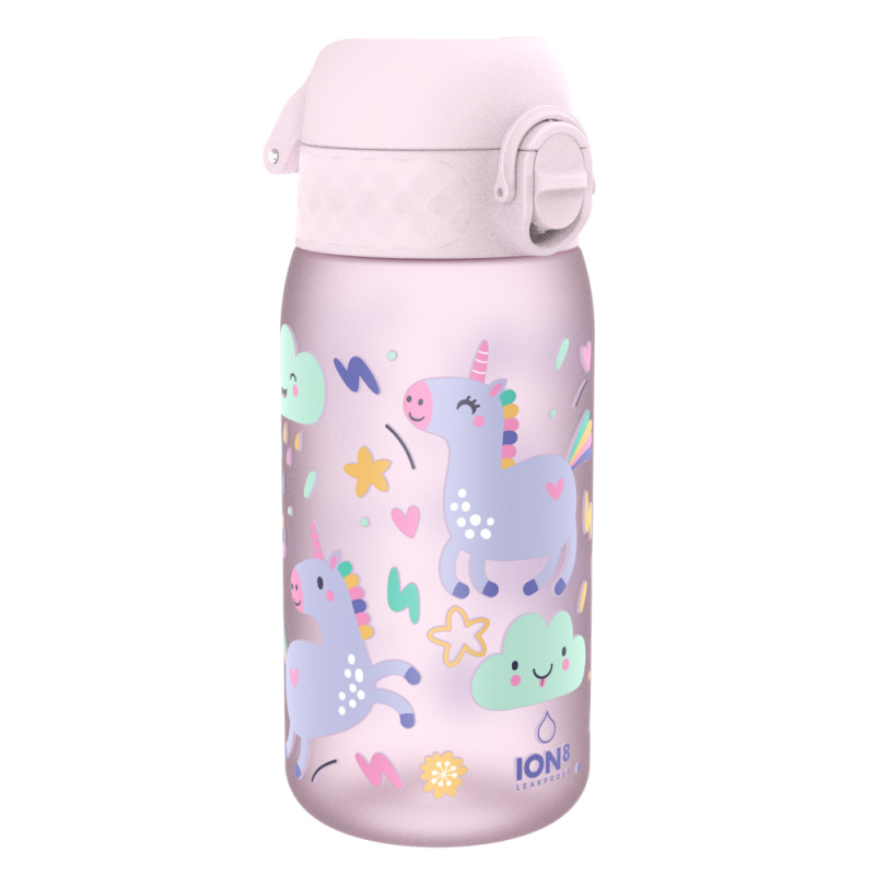 Ion8 Leak Proof lahev na vodu pro děti Unicorn 350 ml