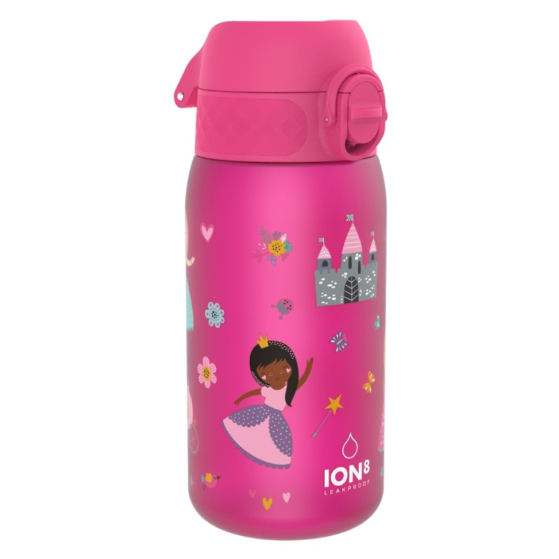 Ion8 Leak Proof lahev na vodu pro děti Princess 350 ml