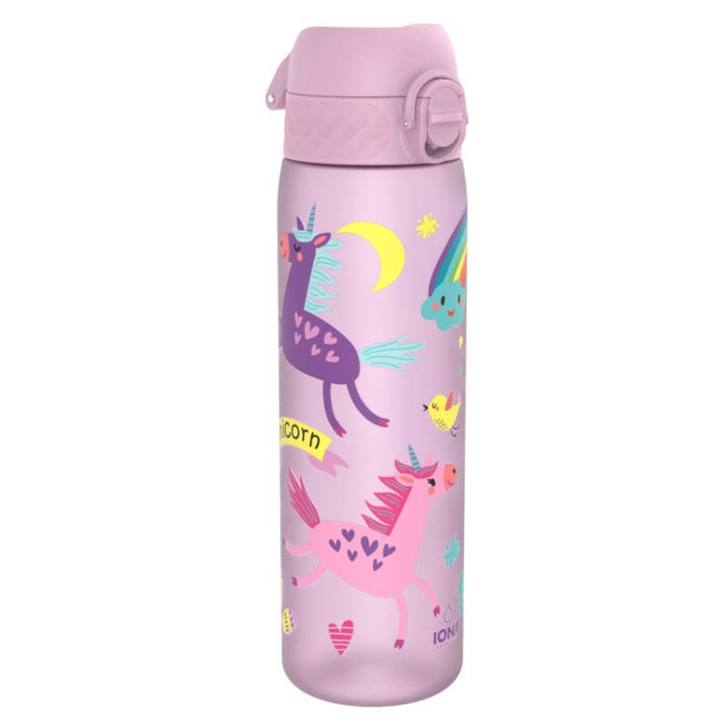 Ion8 Leak Proof lahev na vodu pro děti Unicorns 500 ml