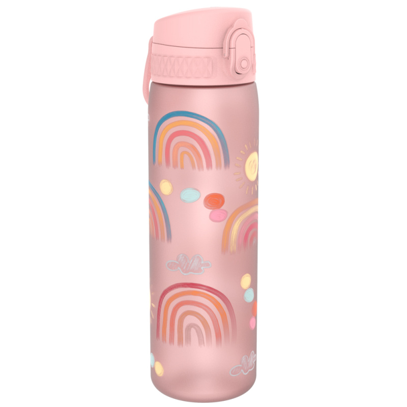 Ion8 Leak Proof lahev na vodu pro děti Rainbows 500 ml