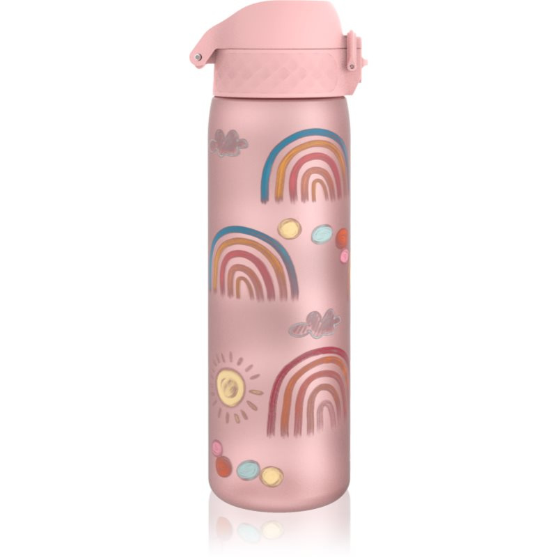 Ion8 Leak Proof lahev na vodu pro děti Rainbows 500 ml