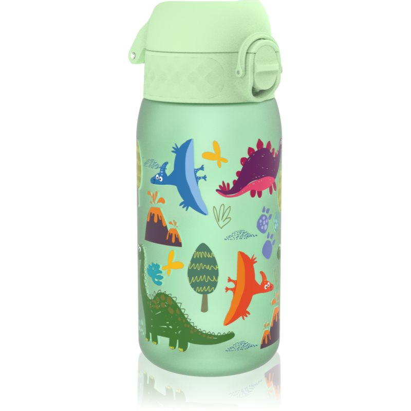 Ion8 Leak Proof lahev na vodu pro děti Dinosaur 350 ml