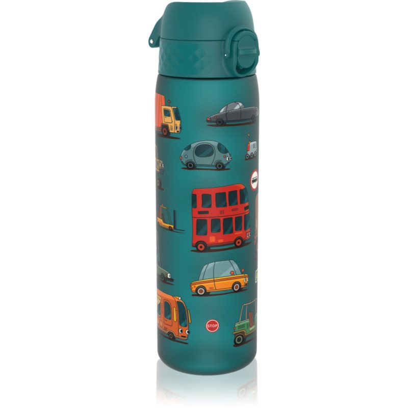 Ion8 Leak Proof lahev na vodu pro děti Cars 500 ml
