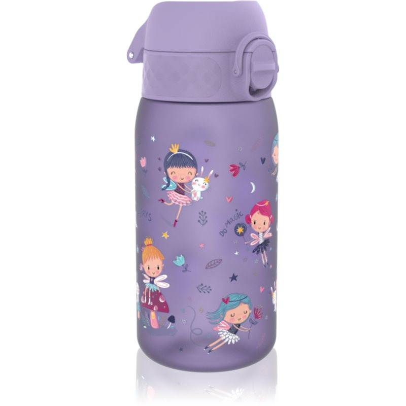 Ion8 Leak Proof lahev na vodu pro děti Fairies 350 ml