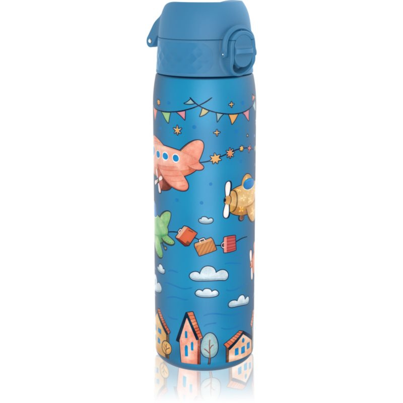 Ion8 Leak Proof lahev na vodu pro děti Airplanes 500 ml