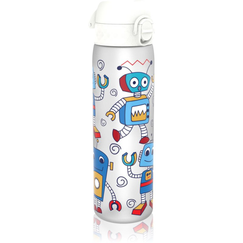 Ion8 Leak Proof lahev na vodu pro děti Robots 500 ml